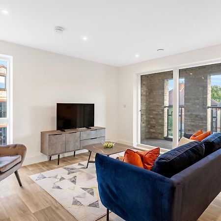 Tailored Stays - Water Street Apartments Кембридж Экстерьер фото