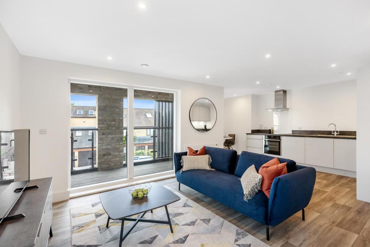 Tailored Stays - Water Street Apartments Кембридж Экстерьер фото