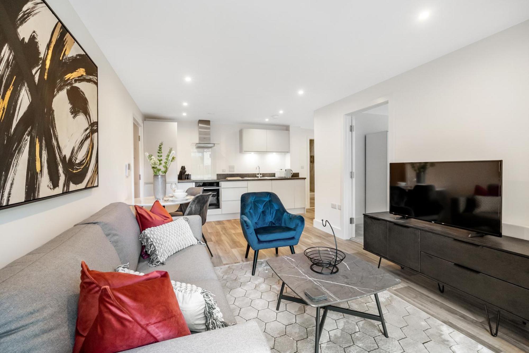 Tailored Stays - Water Street Apartments Кембридж Экстерьер фото
