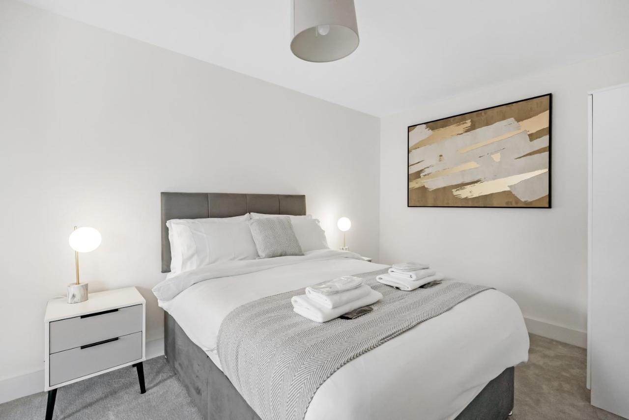 Tailored Stays - Water Street Apartments Кембридж Экстерьер фото