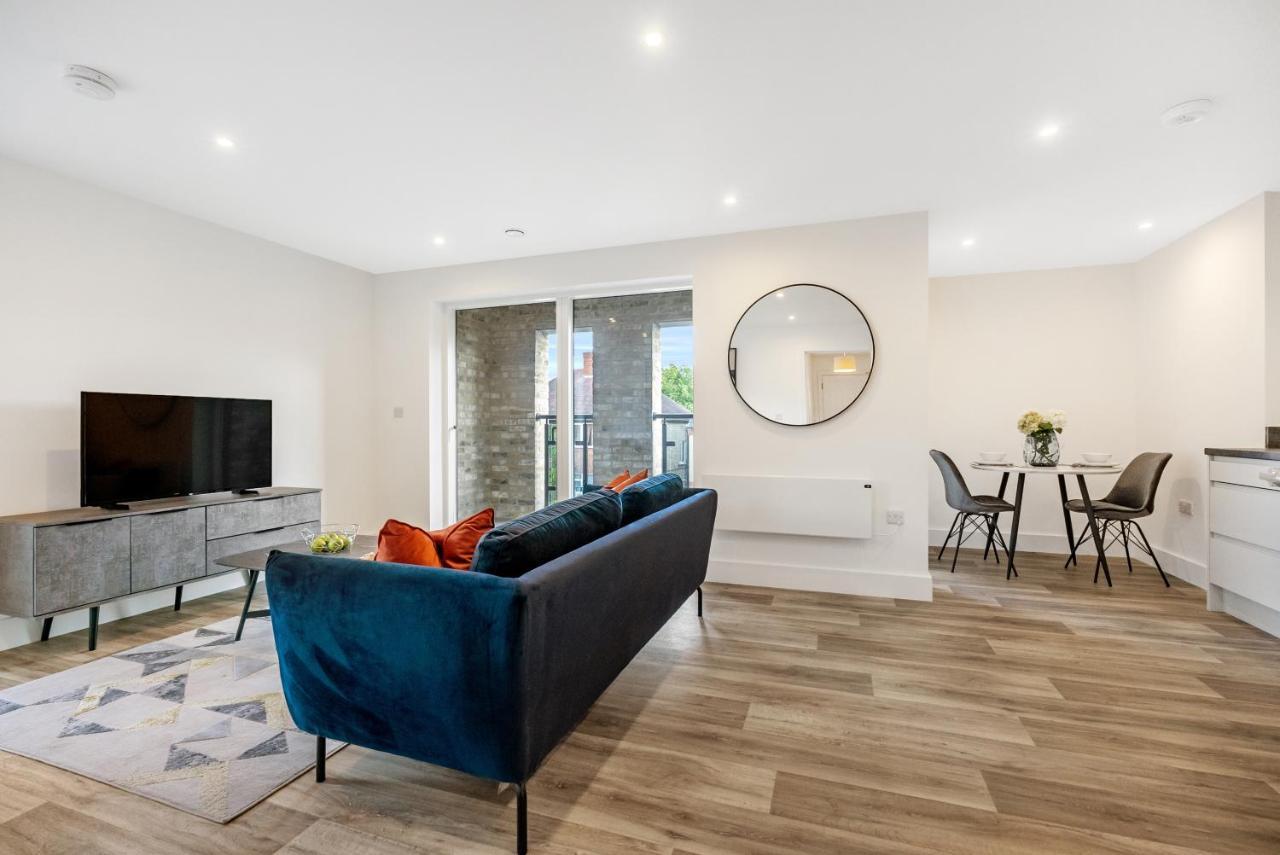 Tailored Stays - Water Street Apartments Кембридж Экстерьер фото